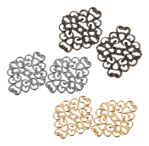 Accesorios Para El Cabello De Bricolaje Oro