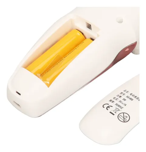 Depiladora Facial De Fio De Algodão Threading Electric Led L