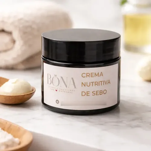 Crema Sebo Res Pastoreo Grasa Tallow Hidratante Anti Age