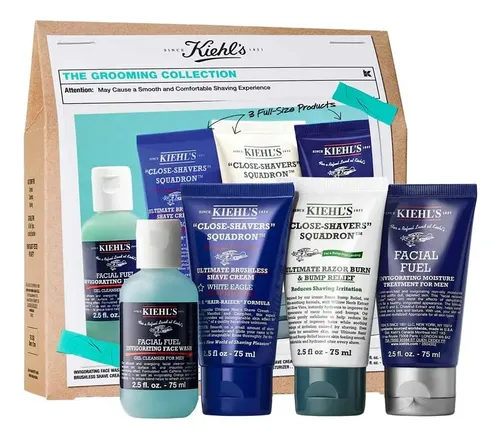 Set The Grooming Regimen Kiehl´s Sin Fragancia