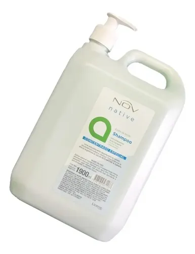 Shampoo Nov Native Aceite De Argan Nutricion X 1900 Ml