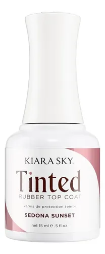 Kiara Sky Top Coat Rosa Sedona Sunset 2 En 1