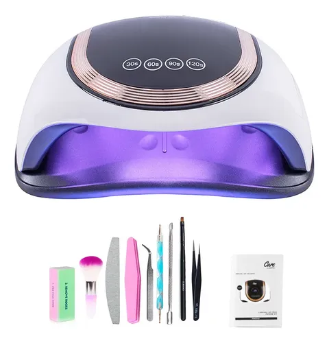 Cabina Para Uñas Gadnic Uv Led Display Lcd Sensor Automatico