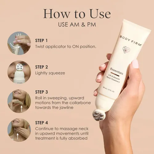 Crema Reafirmante Para El Cuello Body Firm 50.3 Ml