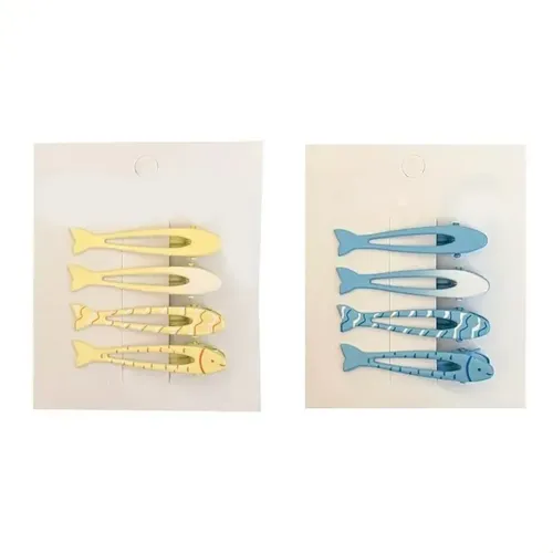 Pinza Pelo Broche Plano – Elegante Y Dulce