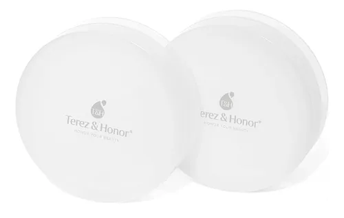 Contenedores De Viaje Terez & Honor Glow-to Pad Pack 2 Frasc