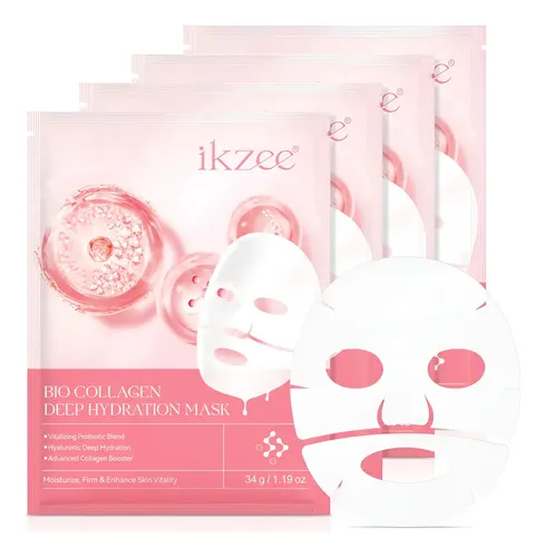 ! 2x Mascarilla Hidratante De Colágeno, Hidratante Y /