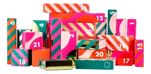 Sephora Collection Advent Calendar 24 Pz Makeup Y Skin Care