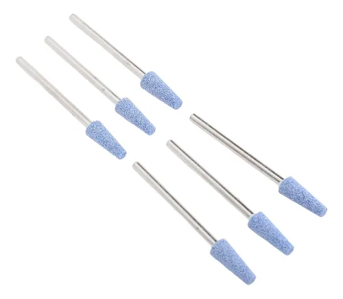 Brocas Para Limas De Uñas, 100 Unidades, Cabezales De Pulido