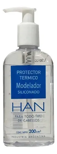 Protector Termico Capilar Modelador Siliconado Han 200cc