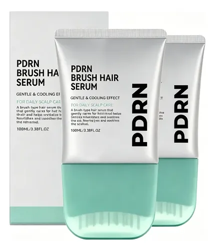 Sérum Capilar Com Aplicador Para Cuidado Diário Do Couro*2