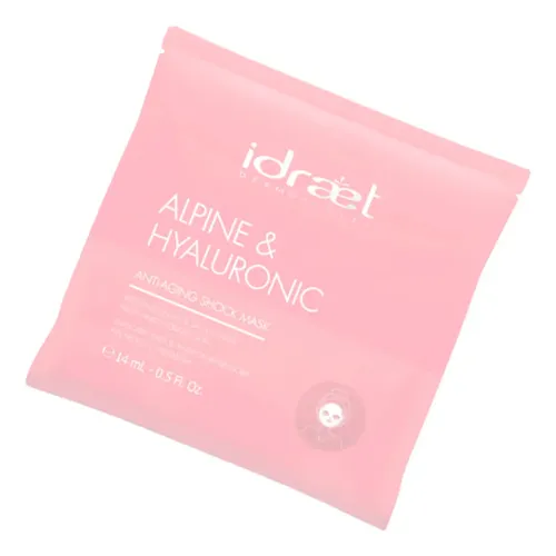 Idraet Alpine Roses Shock Mask Mascara Piel Fresca-hidratada