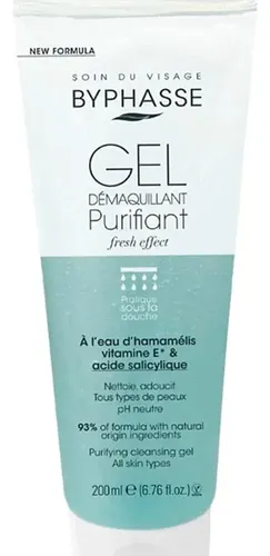 Byphasse Gel Facial Desmaquillante Purificante 200ml
