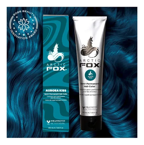 Arctic Fox Fox Tinte De Color De Cabello Semipermanente Vega