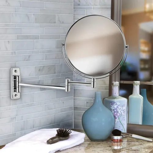 Xpbetter Living Extensible Espejo D Pared Giratorio Aumento
