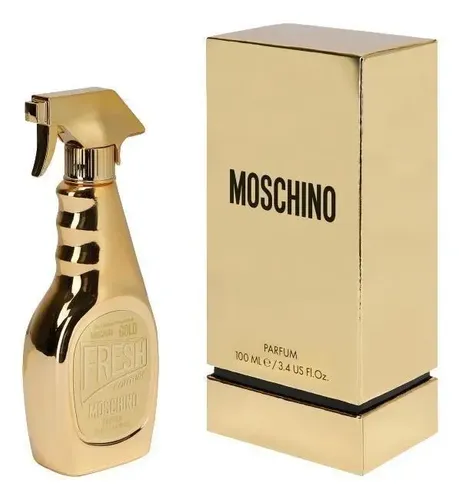 Moschino Fresh Couture Gold EDP 100ml Floral Amaderado Mujer