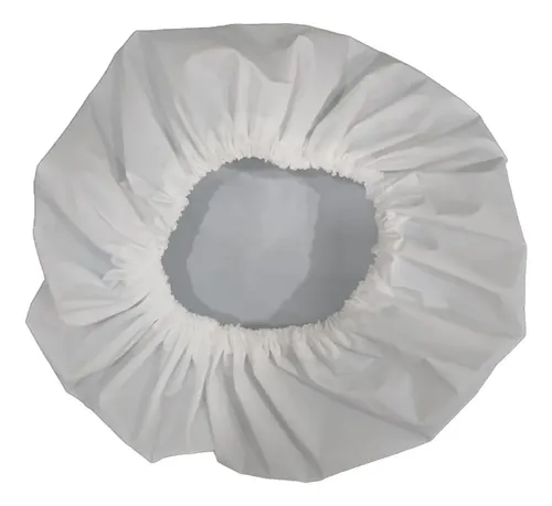 Gorro Blanco Para Baño De Crema Peluquerias Hogar Blanco 3un