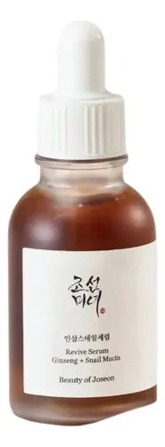 Beauty Of Joseon Serum Ginseng + Snail Mucin 60ml Todo Tipo De Piel Noche