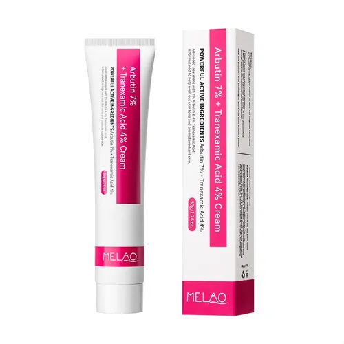 Crema Iluminadora Arbutina 7% Tranexámico 4% 50g