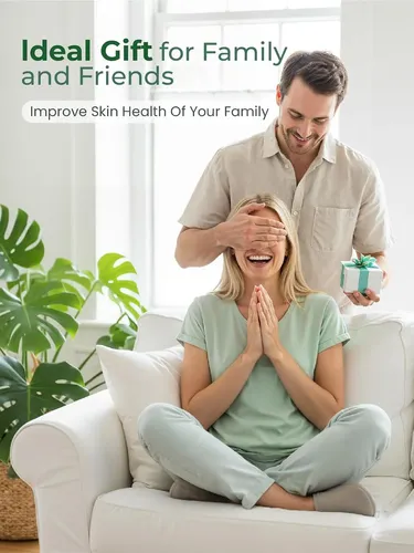 Herramienta Gua Sha Facial Verde Para Drenaje Linfático