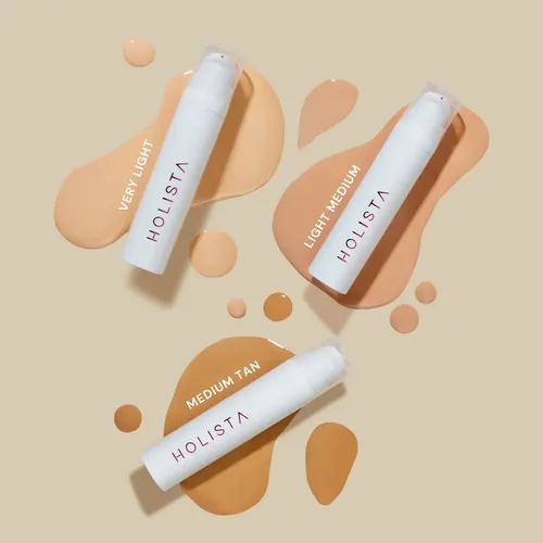 Holista Cc Serum Con Color 25 Ml (base Maquillaje Líquida con Niacinamida) Tono Medium Tan