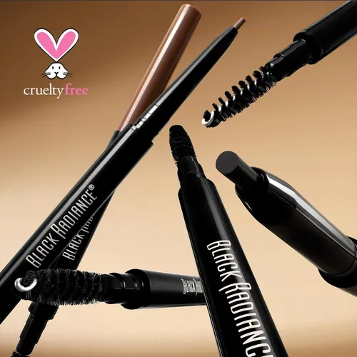 Delineador De Cejas De Precisión Black Radiance Ca6551