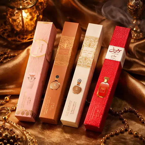 Set De 4 Tubitos De Perfumes Árabes Para Mujer