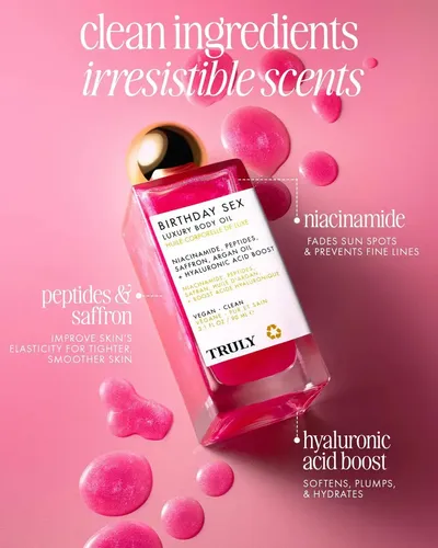 Gx2aceite Corporal Sexual Truly Beauty Birthday Con