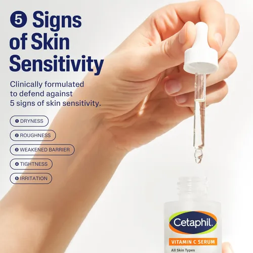 Serum Cetaphil Vitamina C 30 Ml Que Reduce Visiblemente Las