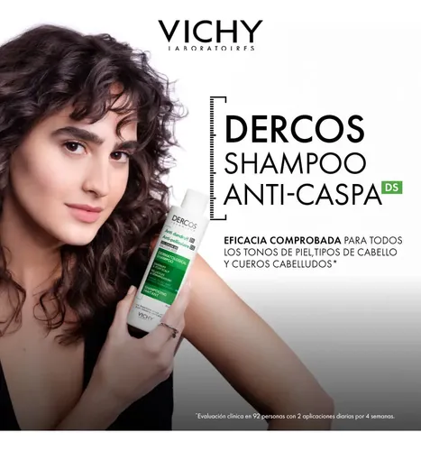 Shampoo Dermatológico Vichy Dercos Anti-caspa X 200 Ml