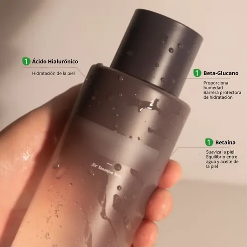 Haruharu Black Rice Hyaluronic Toner Free Alcohol Momento de aplicación Día/Noche Tipo de piel Todo tipo de piel