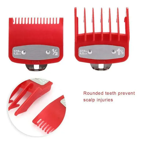 Hair Clipper Limit Peine Guide Guide Guide Protectores//