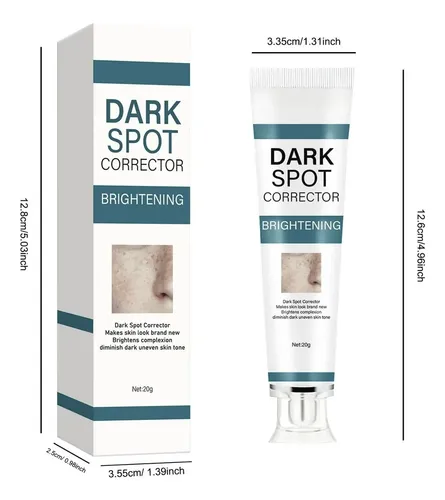 Crema Aclaradora Tono Piel Corporal Cosmética Uso Diario