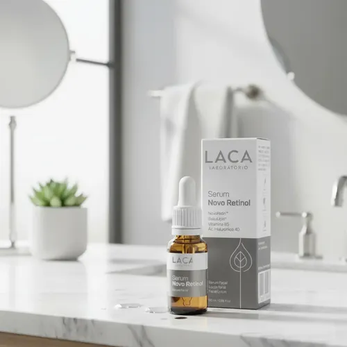 Sérum Laca Retinol Con Bakuchiol Y Ácido Hialurónico 4d