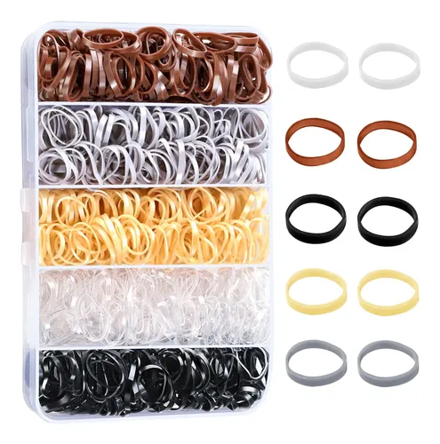 Cintas Elásticas Ygdz, 600 Unidades, Para Niñas, Mujeres Y N