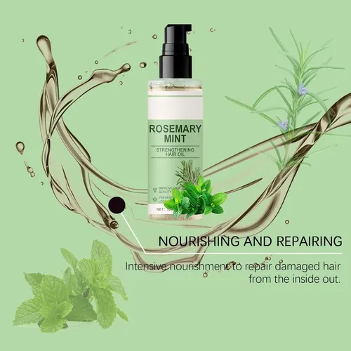 Aceite Capilar Romero Menta, Nutritive Care 1udx