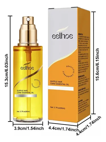 . Aceite Hidratante Y Fortalecedor Para El Cabello Fs7