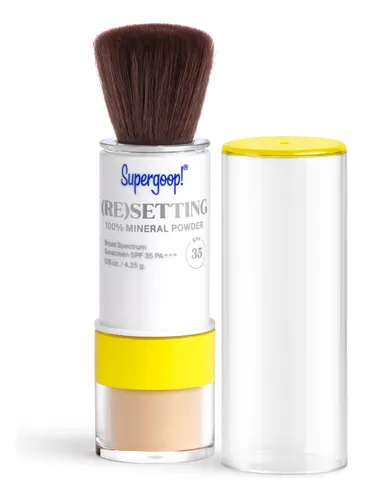 Supergoop! Polvo Mineral Spf 35 Translucent 30 Ml