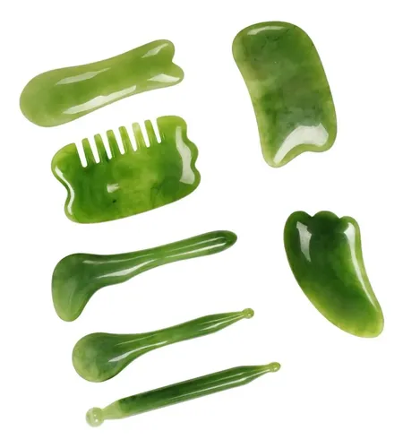 Herramientas Masaje Facial Y Corporal Y Mejorar Circulación