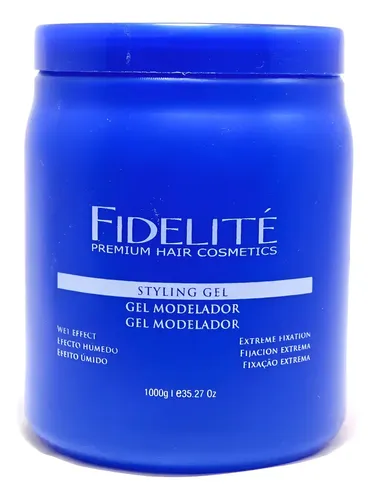 Gel Modelador Fidelite Fijacion Efecto Humedo X 1 Kg