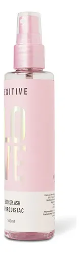 Perfume Body Splash Love Mujer Aphrodisiac 100ml Sexitive