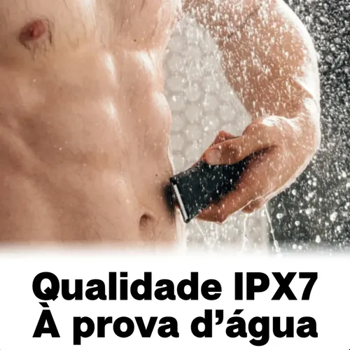 Afeitadora Eléctrica Íntima 2 En 1 Para Hombre