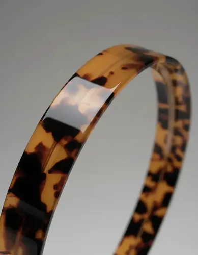 Vincha Pelo Carey Francesas Diademas Color Tortoise Shell