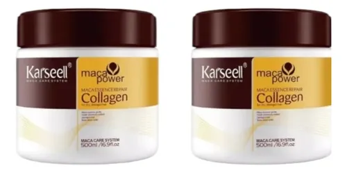 Kit X2 Máscara Karsell Original X 500 Ml