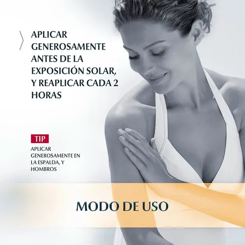Eucerin Protector Solar Fps50 Corporal Toque Seco Gel Crema