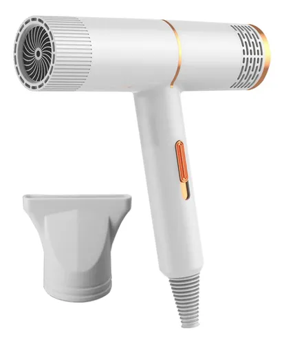 Secadora De Cabello Con Peine Y Viento Para Hogar