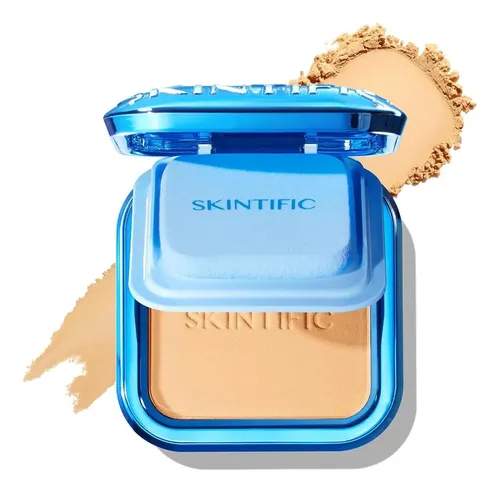 Base De Cobertura Total Skintific 03 Petal Polvo Compacto