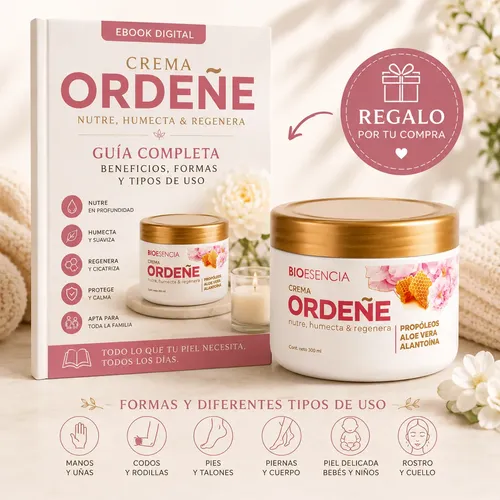 Crema Ordeñe Bioesencia Regeneradora Aloe Propóleo Alantoína
