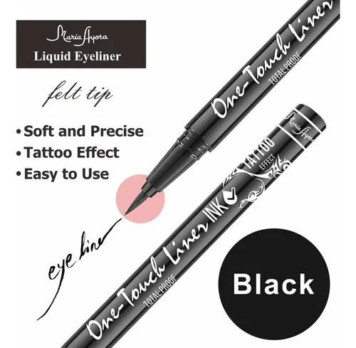 Paquete Triple De Eyeliner Líquido Hipoalergénico Maria