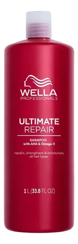 Wella Ultimate Repair Shampoo Reparador X 1 Litro.